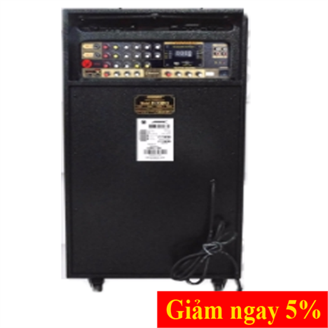 Loa kéo điện Bobos BX - 3 (2x2.5 tấc)